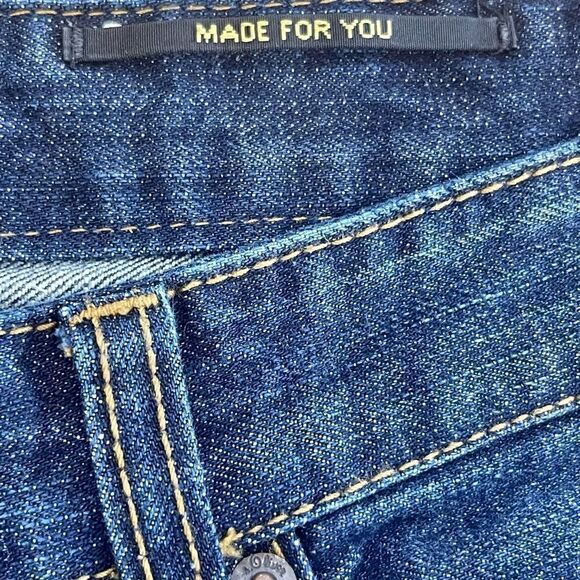 S. Oliver Tube Slim Selvedge Jeans.  Size 33 - Picture 10 of 12
